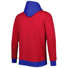 New York Giants Big Face 5.0 Pullover Hoodie Red | Mitchell & Ness
