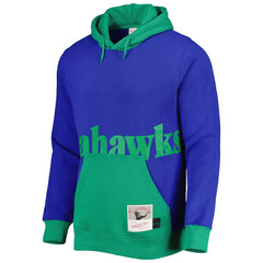 Seattle Seahawks Big Face 5.0 Pullover Hoodie Royal | Mitchell & Ness