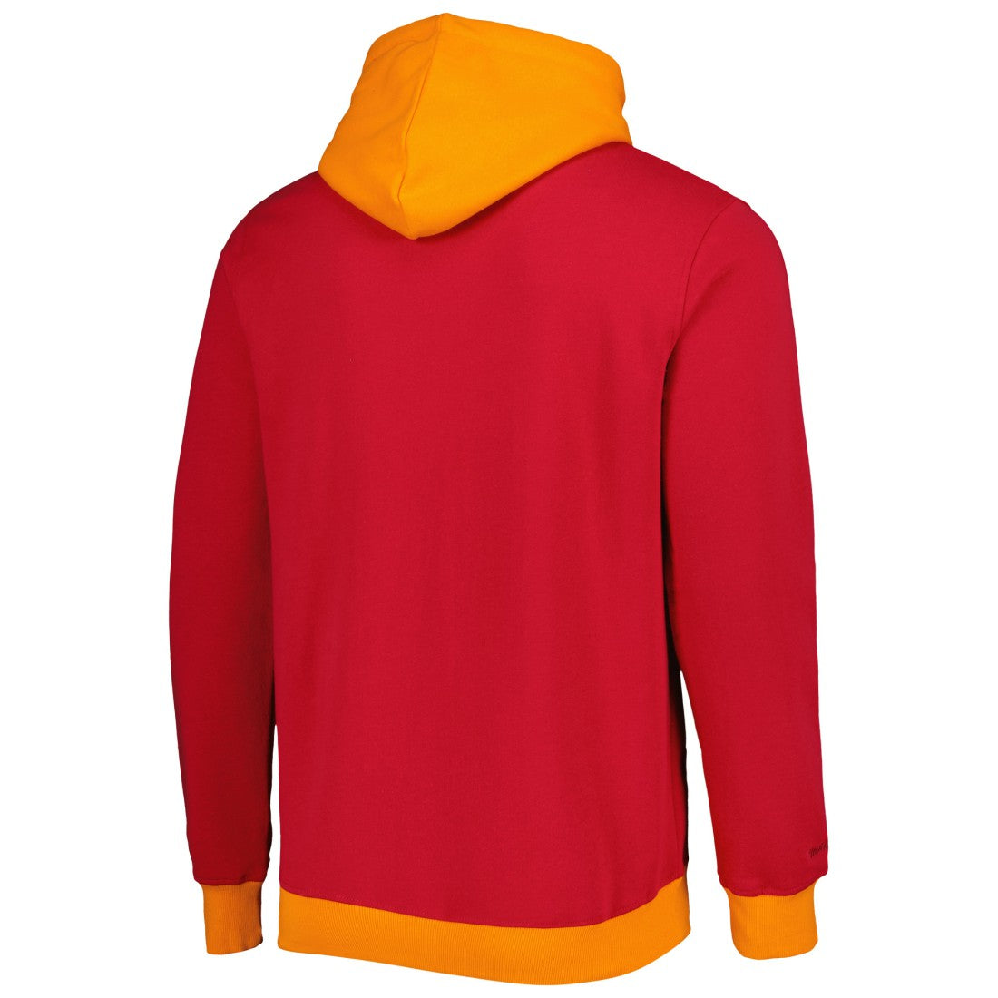 Tampa Bay Buccaneers Big Face 5.0 Pullover Hoodie Red | Mitchell & Ness