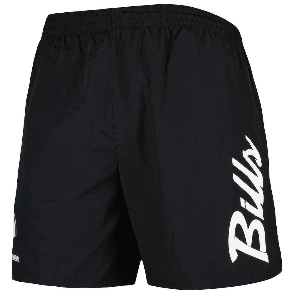 Buffalo Bills Team Essentials Nylon Shorts Black | Mitchell & Ness