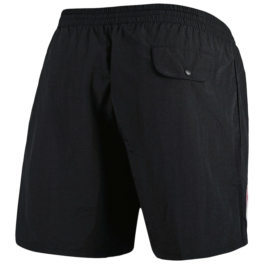 Buffalo Bills Team Essentials Nylon Shorts Black | Mitchell & Ness