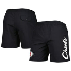 Kansas City Chiefs Team Essentials Nylon Shorts Black | Mitchell & Ness
