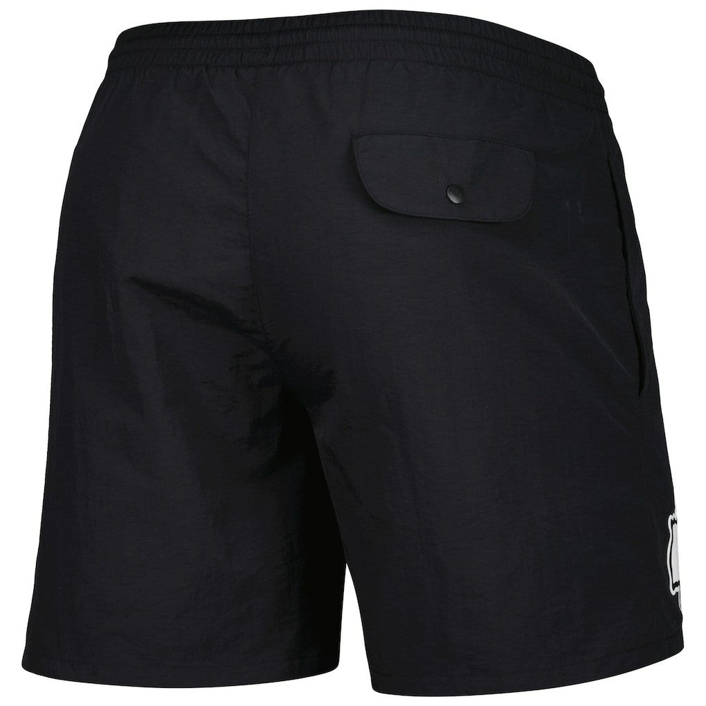 Kansas City Chiefs Team Essentials Nylon Shorts Black | Mitchell & Ness