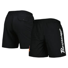 Tampa Bay Buccaneers Team Essentials Nylon Shorts Black | Mitchell & Ness