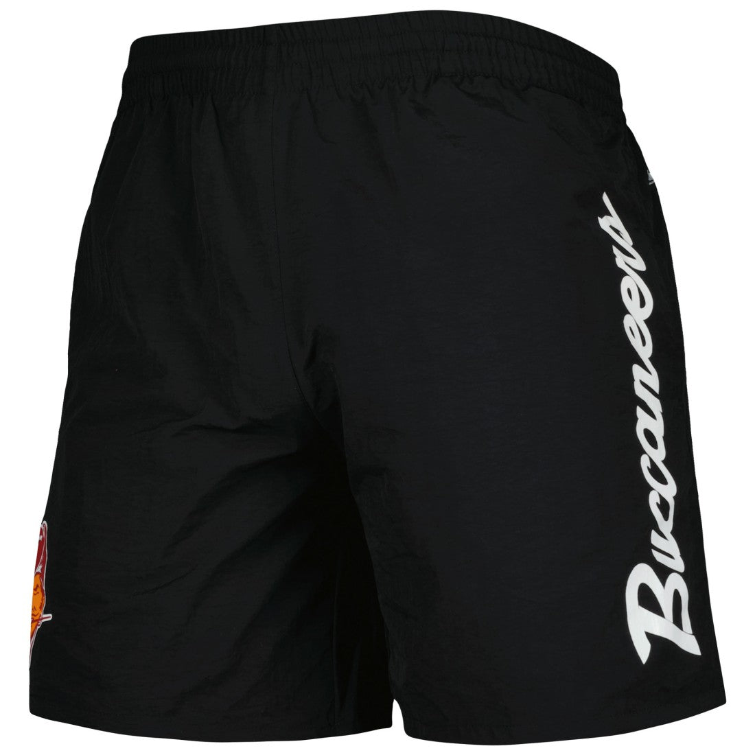 Tampa Bay Buccaneers Team Essentials Nylon Shorts Black | Mitchell & Ness