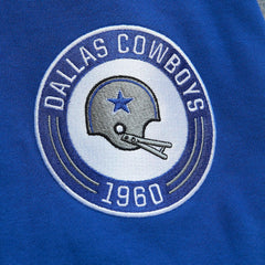 Dallas Cowboys All Over 2.0 Pullover Sweatshirt Royal | Mitchell & Ness