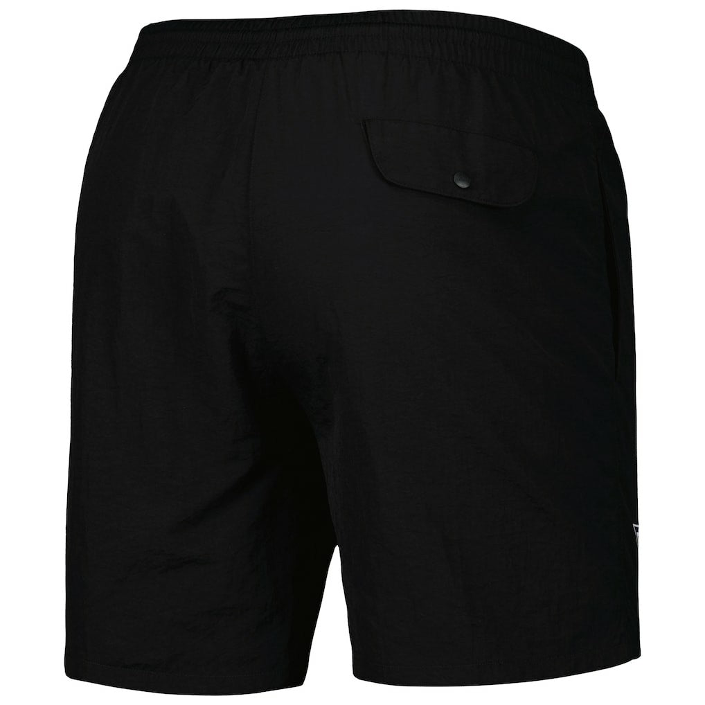 Dallas Cowboys Team Essentials Nylon Shorts Black | Mitchell & Ness