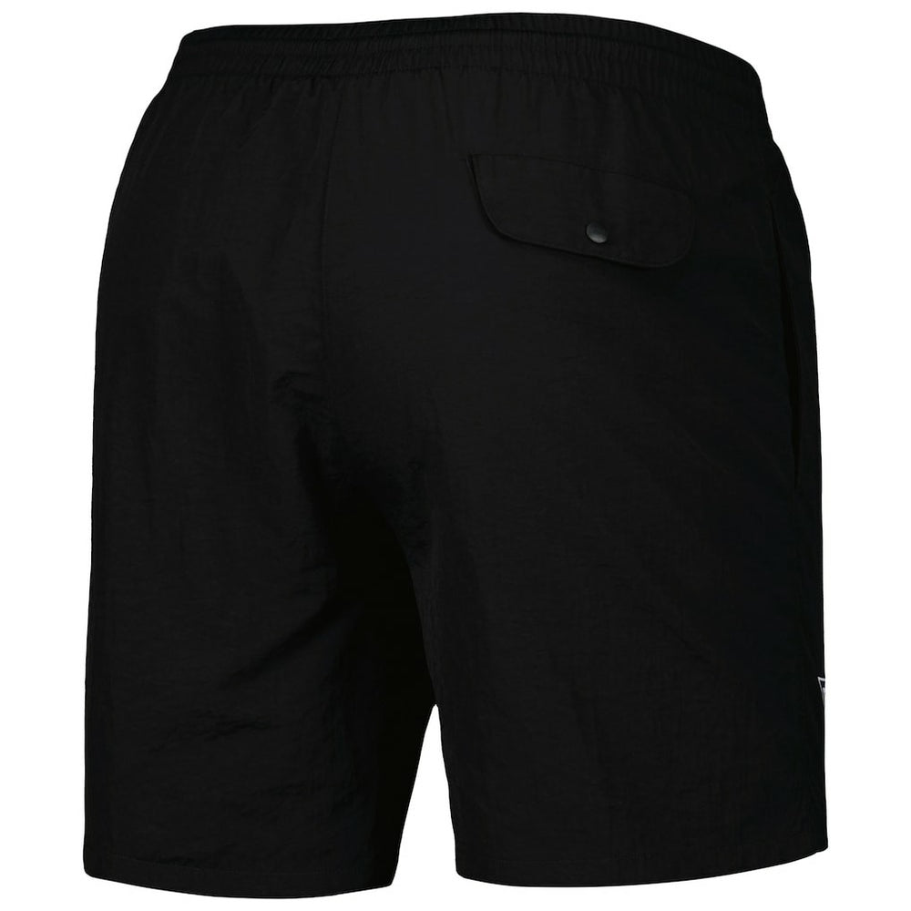 Dallas Cowboys Team Essentials Nylon Shorts Black | Mitchell & Ness