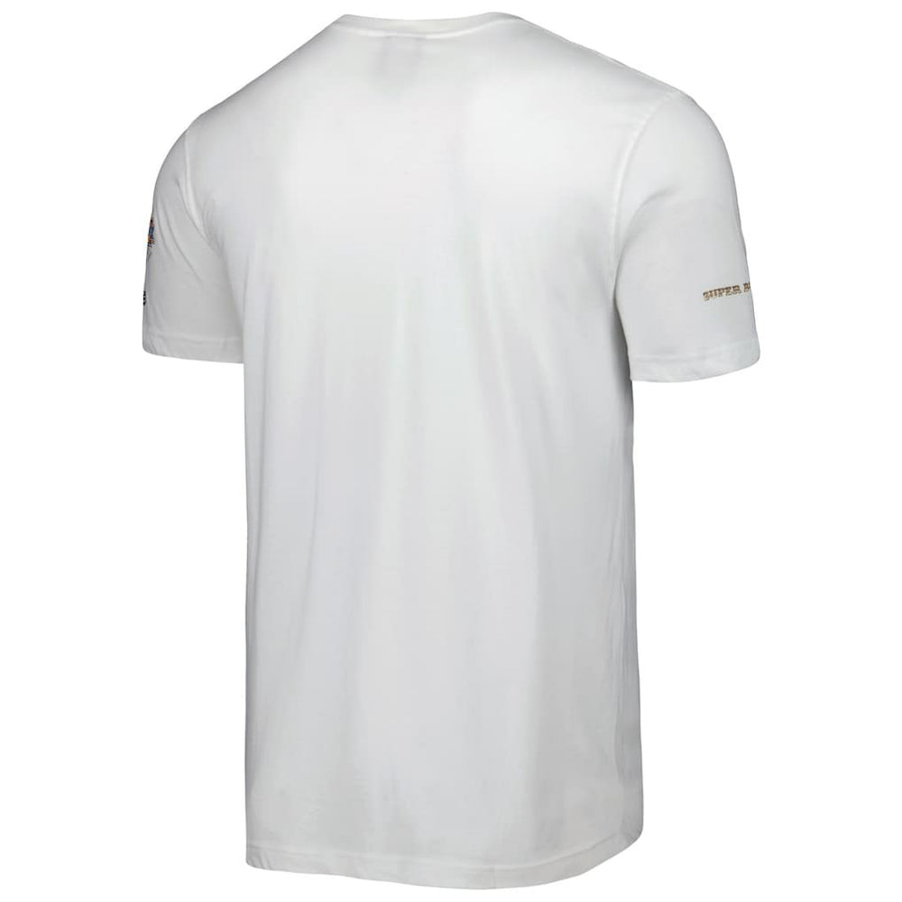 Dallas Cowboys New Era 5x Super Bowl Champions T-Shirt White | NFL