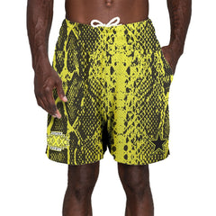 Dallas Cowboys New Era Super Bowl XXX Summer Pop Shorts Yellow | NFL