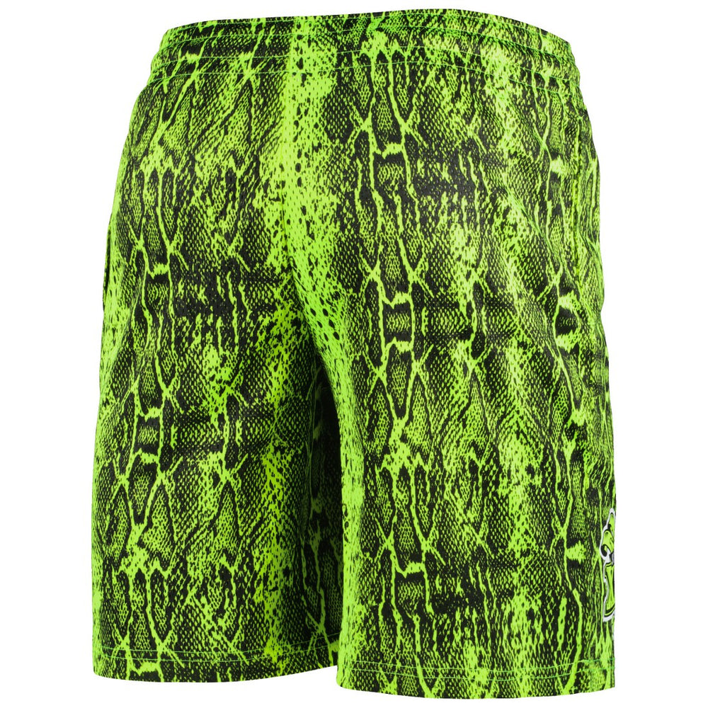 Green Bay Packers New Era Summer Pop Shorts Neon Green | NFL