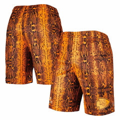 Kansas City Chiefs New Era Summer Pop Shorts Orange | NFL