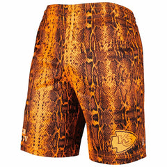 Kansas City Chiefs New Era Summer Pop Shorts Orange | NFL