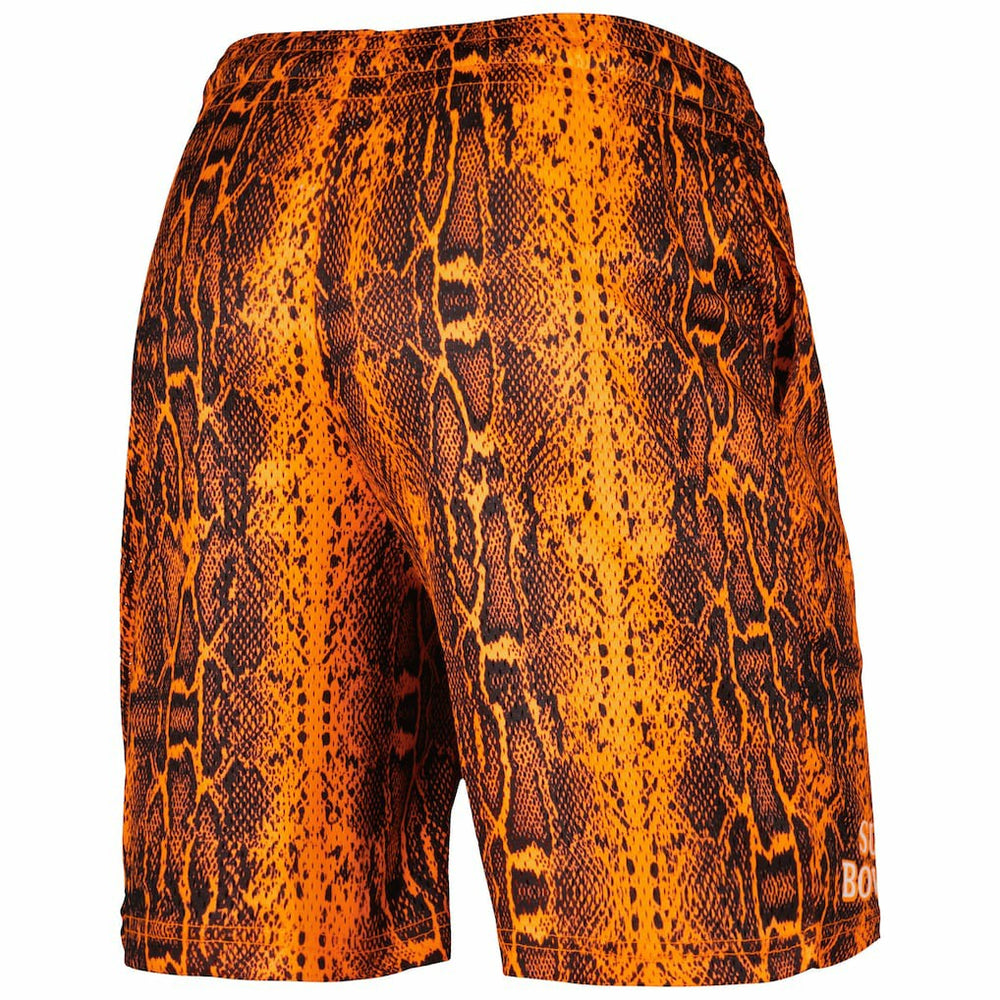Kansas City Chiefs New Era Summer Pop Shorts Orange | NFL