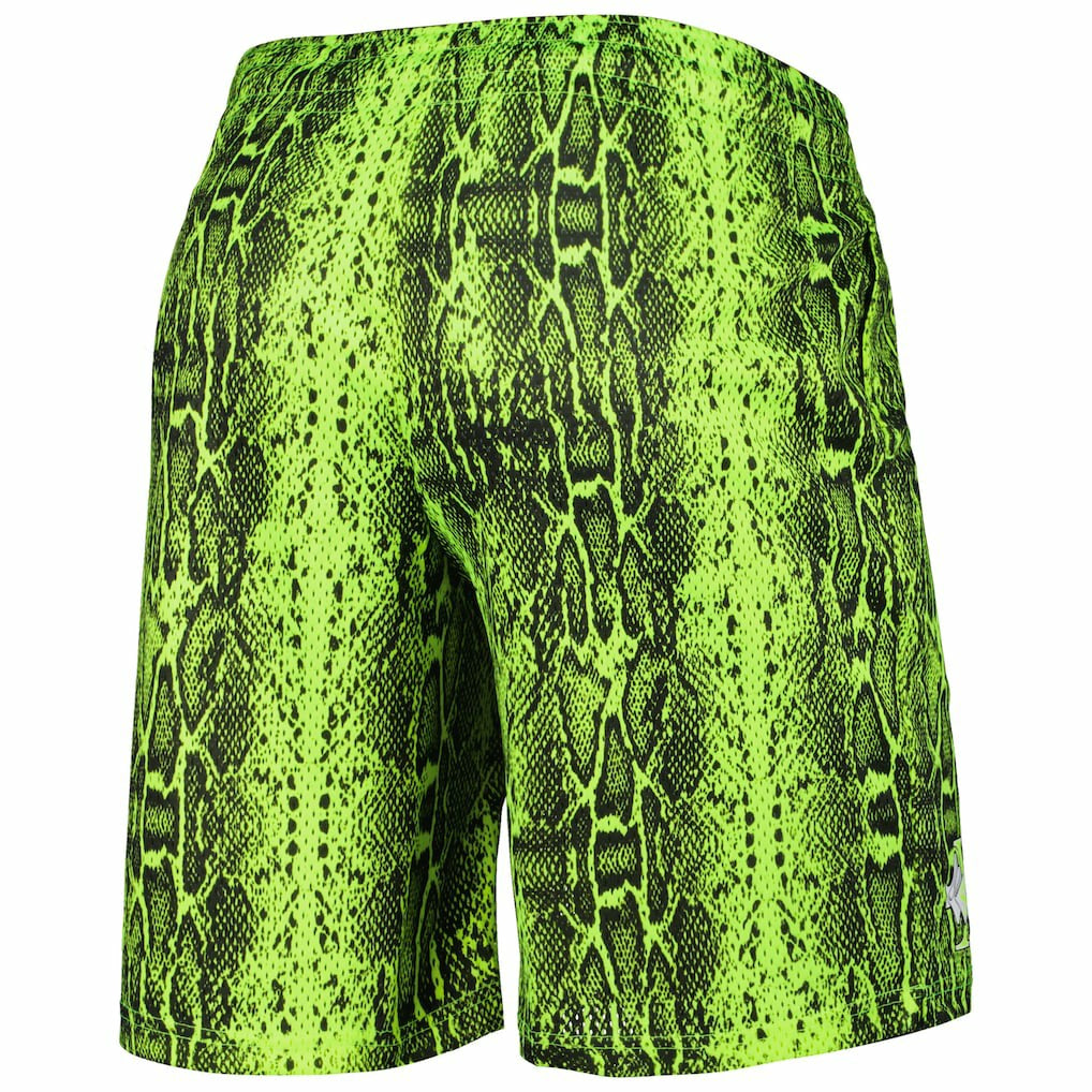 Las Vegas Raiders New Era Summer Pop Shorts Neon Green | NFL