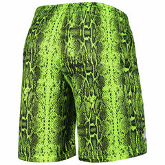 Las Vegas Raiders New Era Summer Pop Shorts Neon Green | NFL