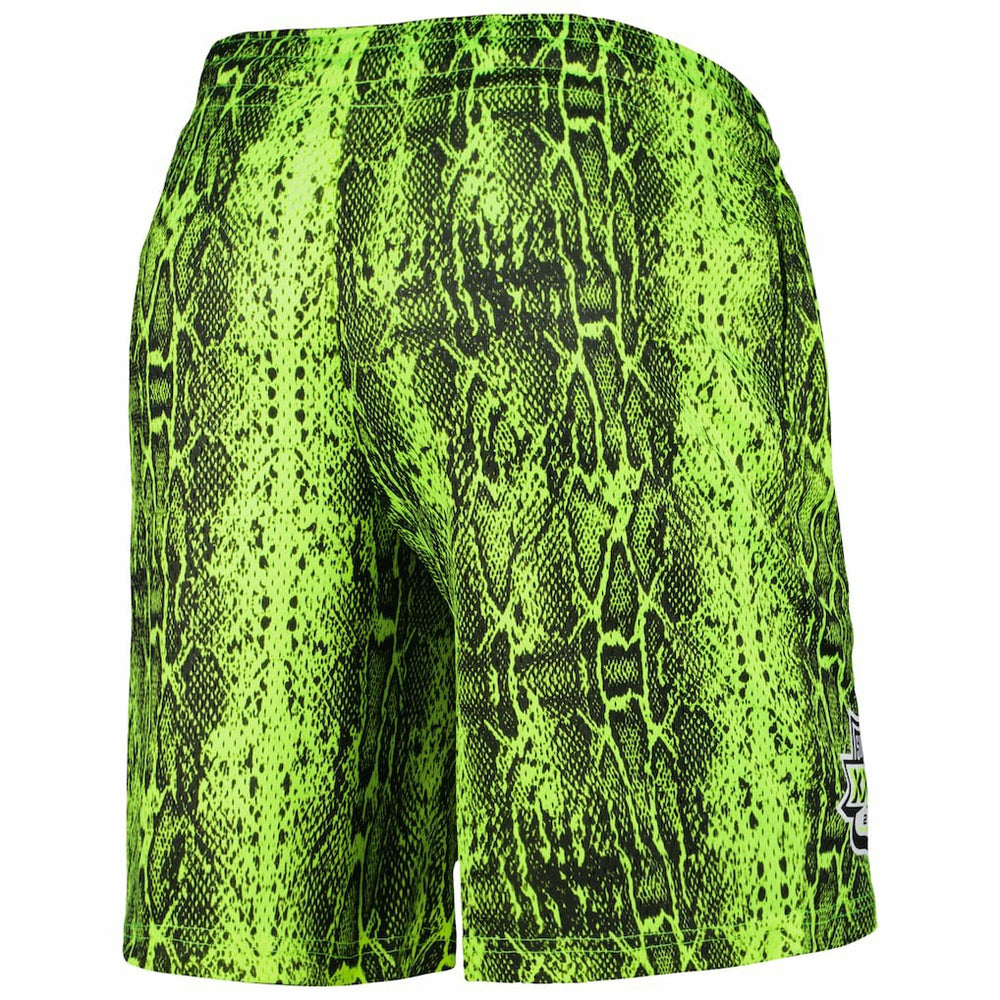 Los Angeles Rams New Era Summer Pop Shorts Neon Green | NFL