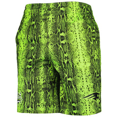 New England Patriots New Era Summer Pop Shorts Neon Green | NFL