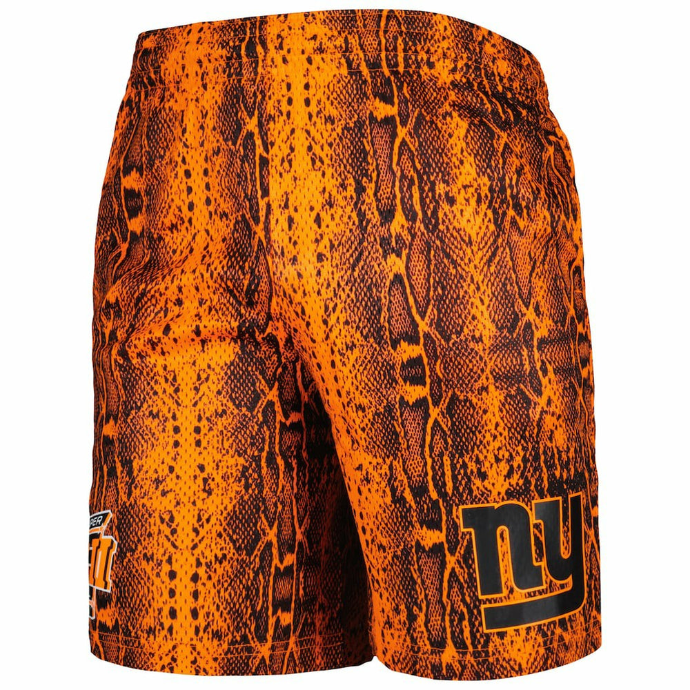 New York Giants New Era Summer Pop Shorts Orange | NFL