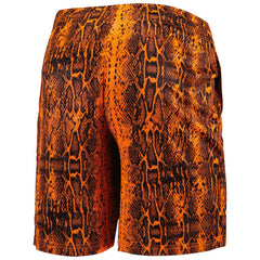 New York Giants New Era Summer Pop Shorts Orange | NFL