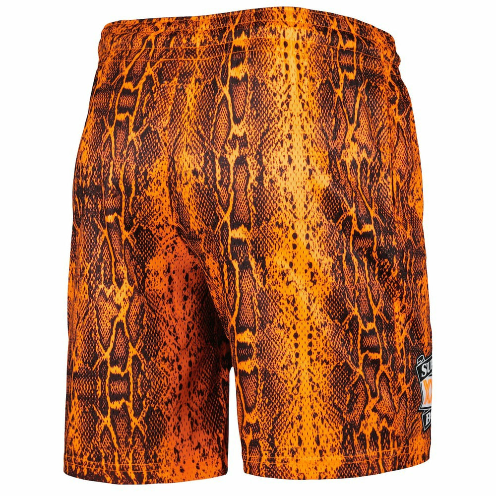 San Francisco 49ers New Era Summer Pop Shorts Orange | NFL