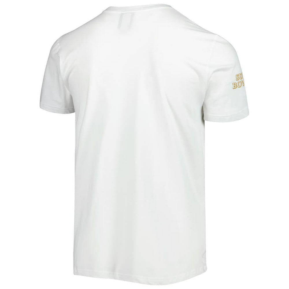 Kansas City Chiefs New Era Historic Champs T-Shirt White | NFL