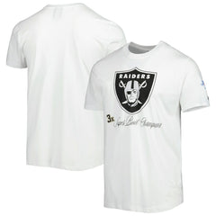 Las Vegas Raiders New Era Historic Champs T-Shirt White | NFL