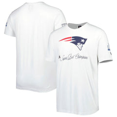New England Patriots New Era Historic Champs T-Shirt White | NFL