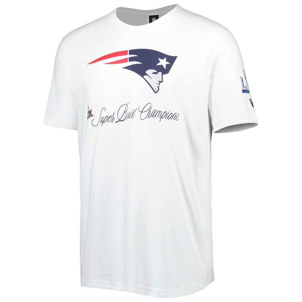 New England Patriots New Era Historic Champs T-Shirt White | NFL