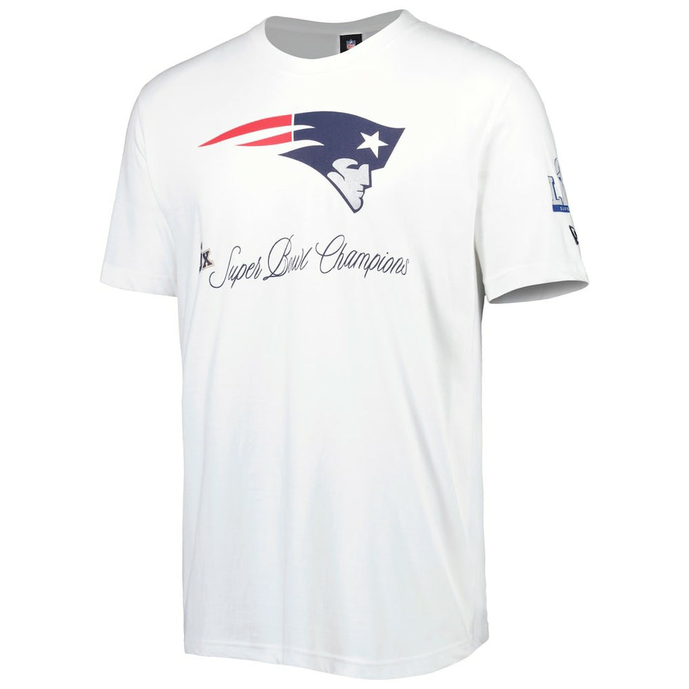 New England Patriots New Era Historic Champs T-Shirt White | NFL