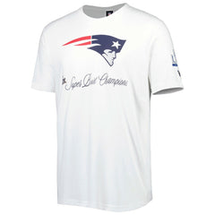 New England Patriots New Era Historic Champs T-Shirt White | NFL