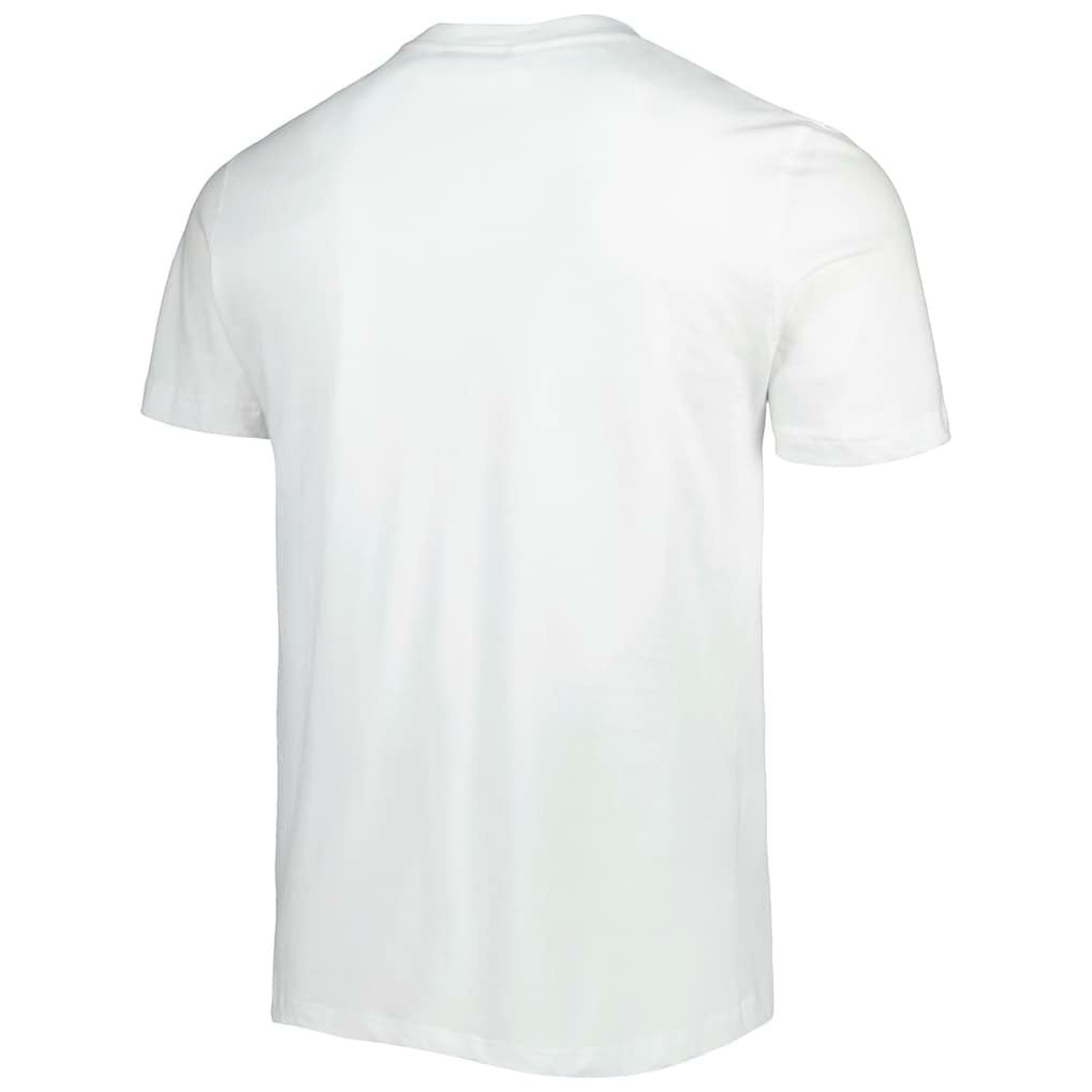 Pittsburgh Steelers New Era Historic Champs T-Shirt White | NFL