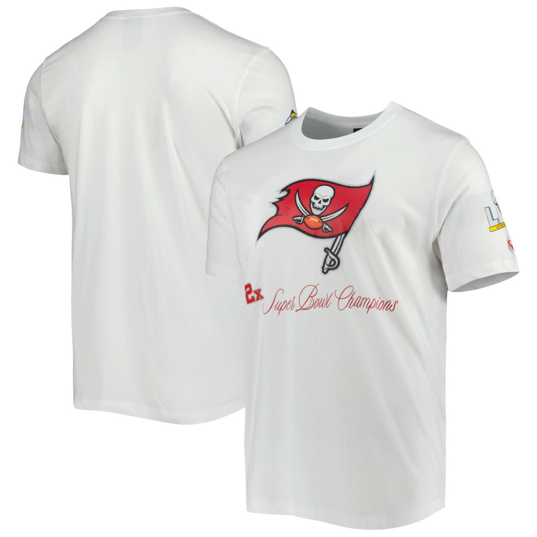 Tampa Bay Buccaneers New Era Historic Champs T-Shirt White | NFL
