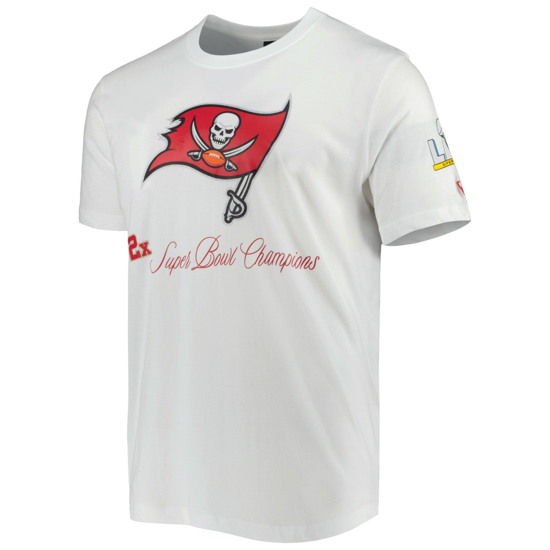 Tampa Bay Buccaneers New Era Historic Champs T-Shirt White | NFL