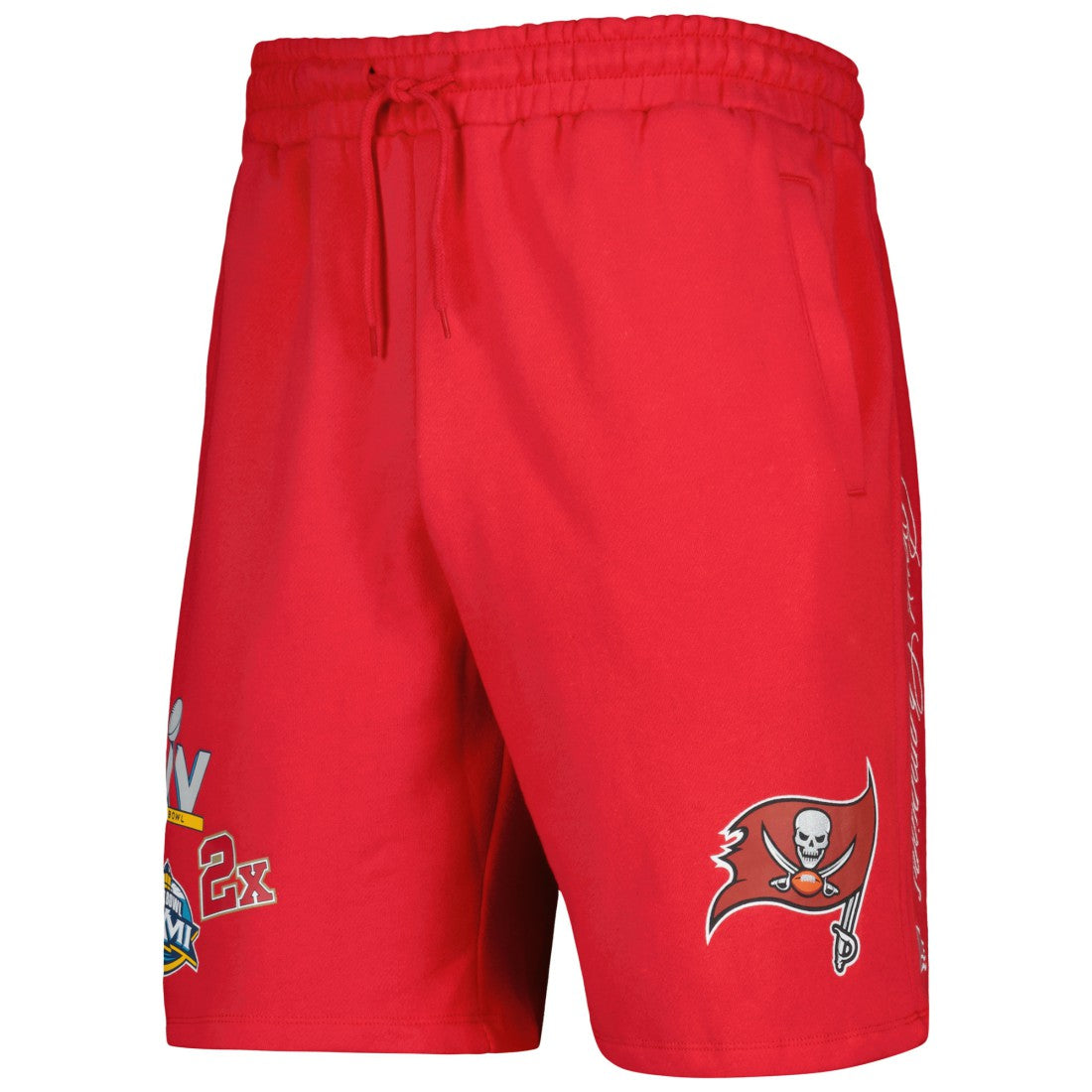 Tampa Bay Buccaneers New Era Historic Champs Shorts Red | NFL