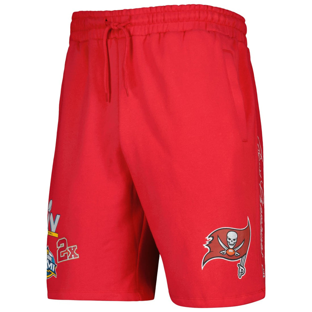 Tampa Bay Buccaneers New Era Historic Champs Shorts Red | NFL