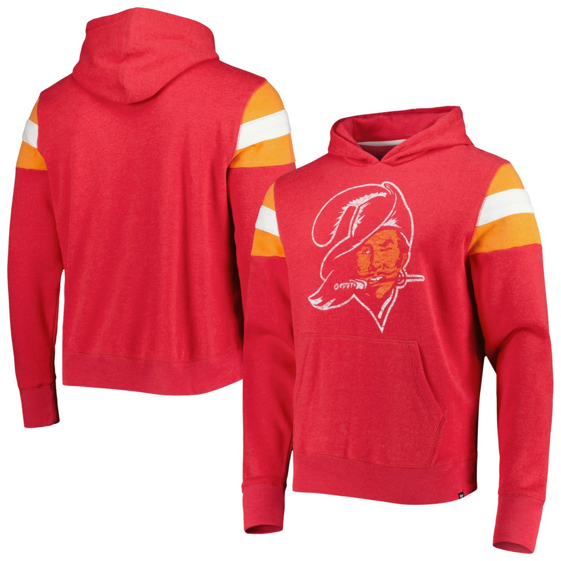 Tampa Bay Buccaneers '47 Legacy Premier Nico Pullover Hoodie Red | 47 brand