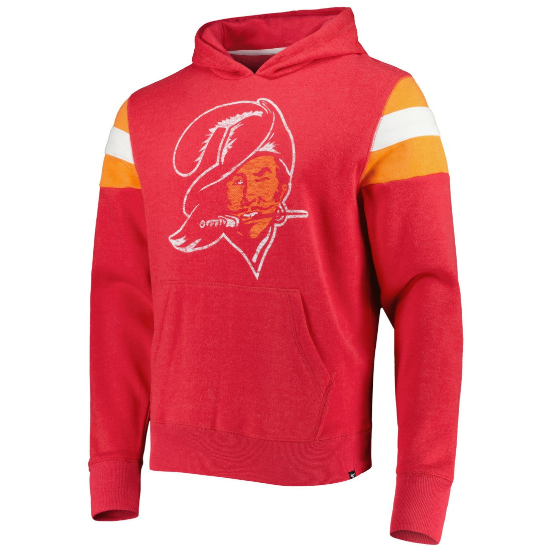 Tampa Bay Buccaneers '47 Legacy Premier Nico Pullover Hoodie Red | 47 brand