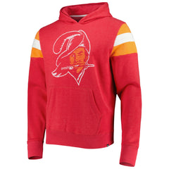 Tampa Bay Buccaneers '47 Legacy Premier Nico Pullover Hoodie Red | 47 brand