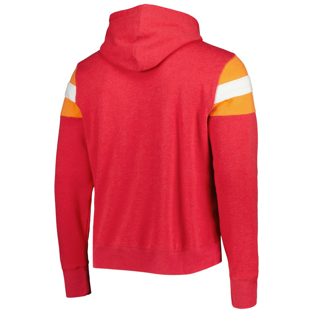 Tampa Bay Buccaneers '47 Legacy Premier Nico Pullover Hoodie Red | 47 brand