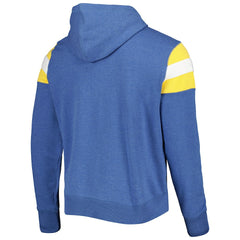 Los Angeles Rams '47 Legacy Premier Nico Pullover Hoodie Royal | 47 brand