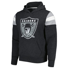 Las Vegas Raiders '47 Legacy Premier Nico Pullover Hoodie Black | 47 brand