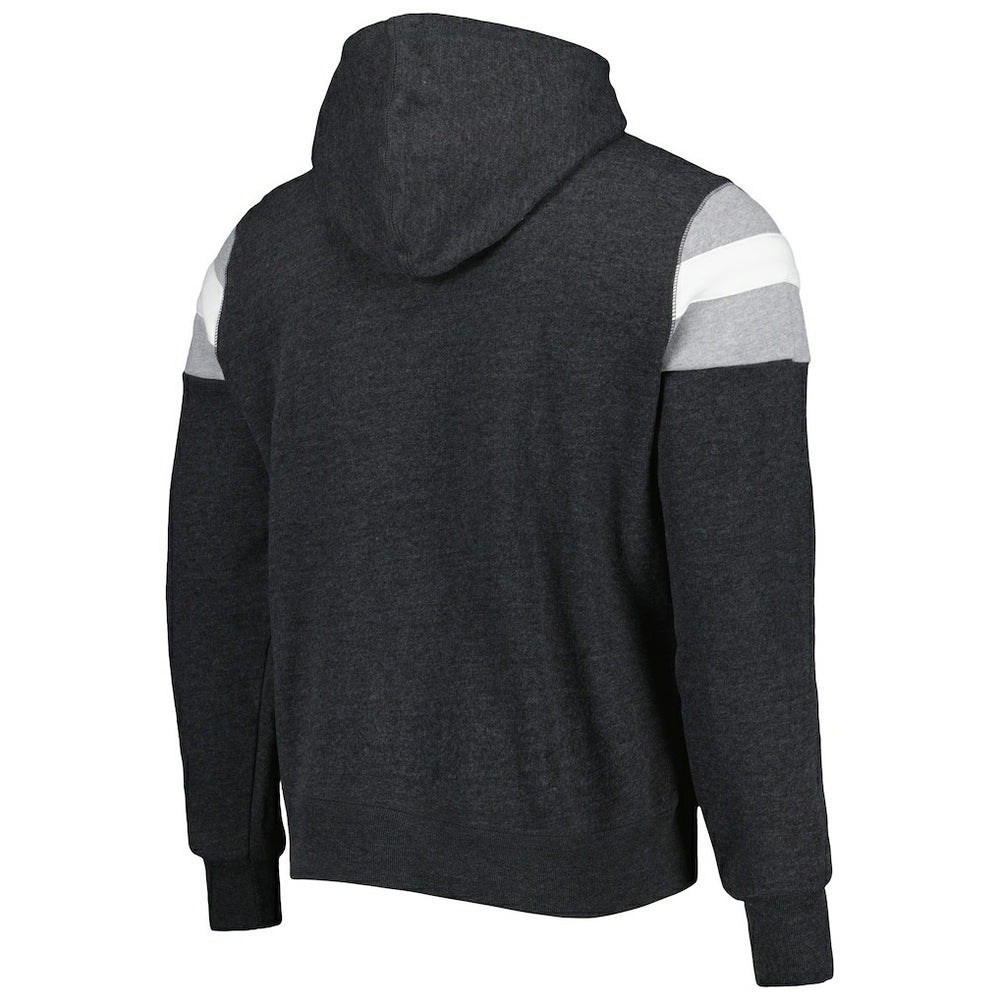 Las Vegas Raiders '47 Legacy Premier Nico Pullover Hoodie Black | 47 brand
