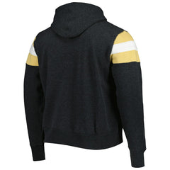 New Orleans Saints '47 Legacy Premier Nico Pullover Hoodie Black | 47 brand