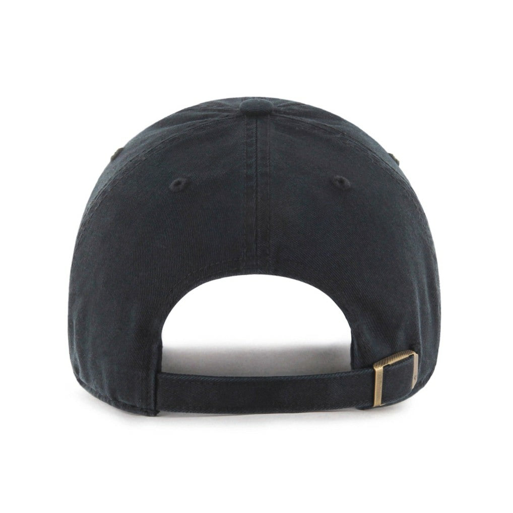 Washington Commanders '47 Logo Pride Clean Up Adjustable Hat Black | 47 brand