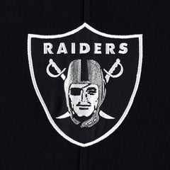 Las Vegas Raiders '47 Gridiron Lace-Up Pullover Hoodie Heather Gray | 47 brand