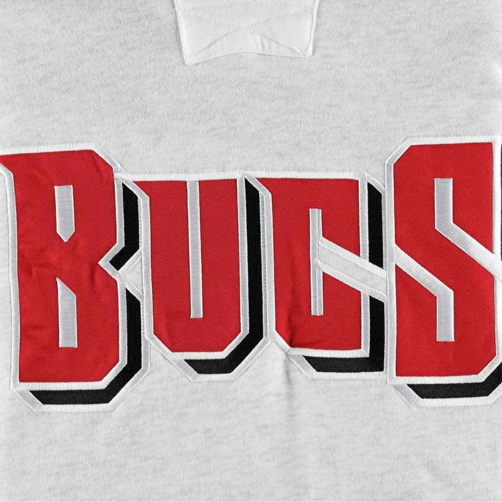 Tampa Bay Buccaneers '47 Gridiron Lace-Up Pullover Hoodie Heather Gray | 47 brand