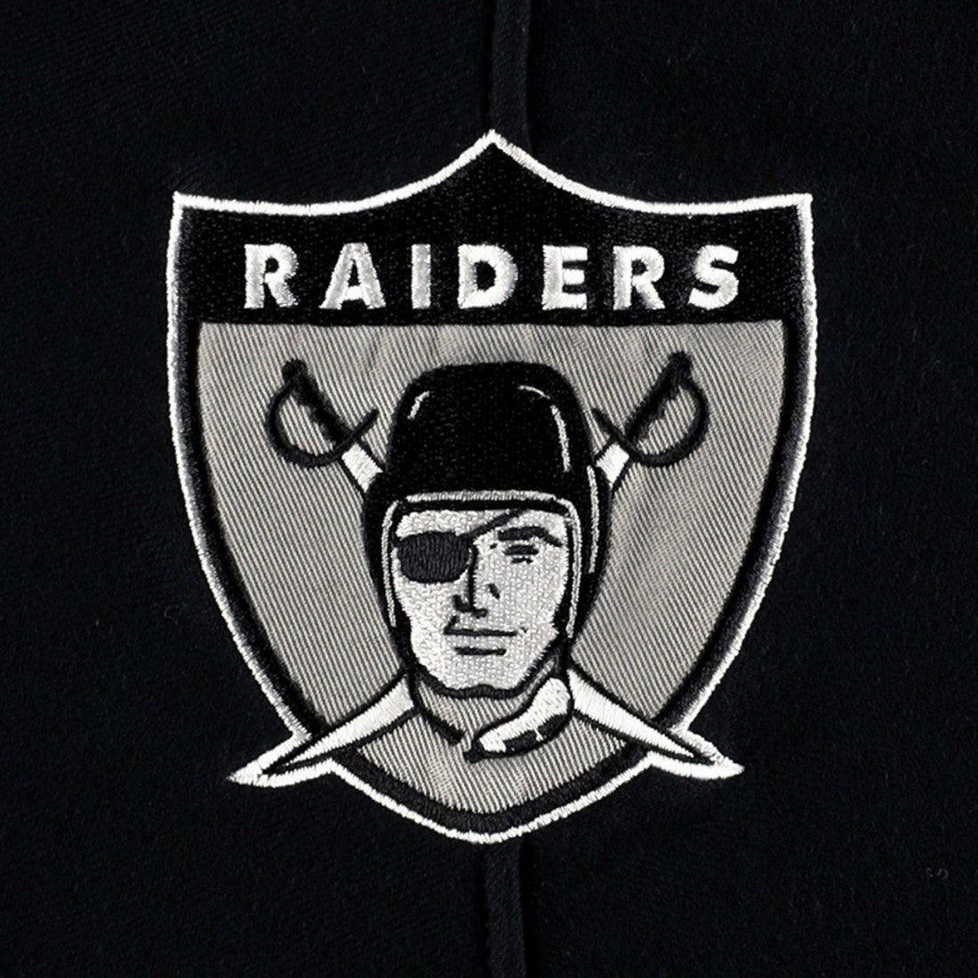 Las Vegas Raiders '47 Historic Logo Gridiron Lace-Up Pullover Hoodie Heather Gray | 47 brand
