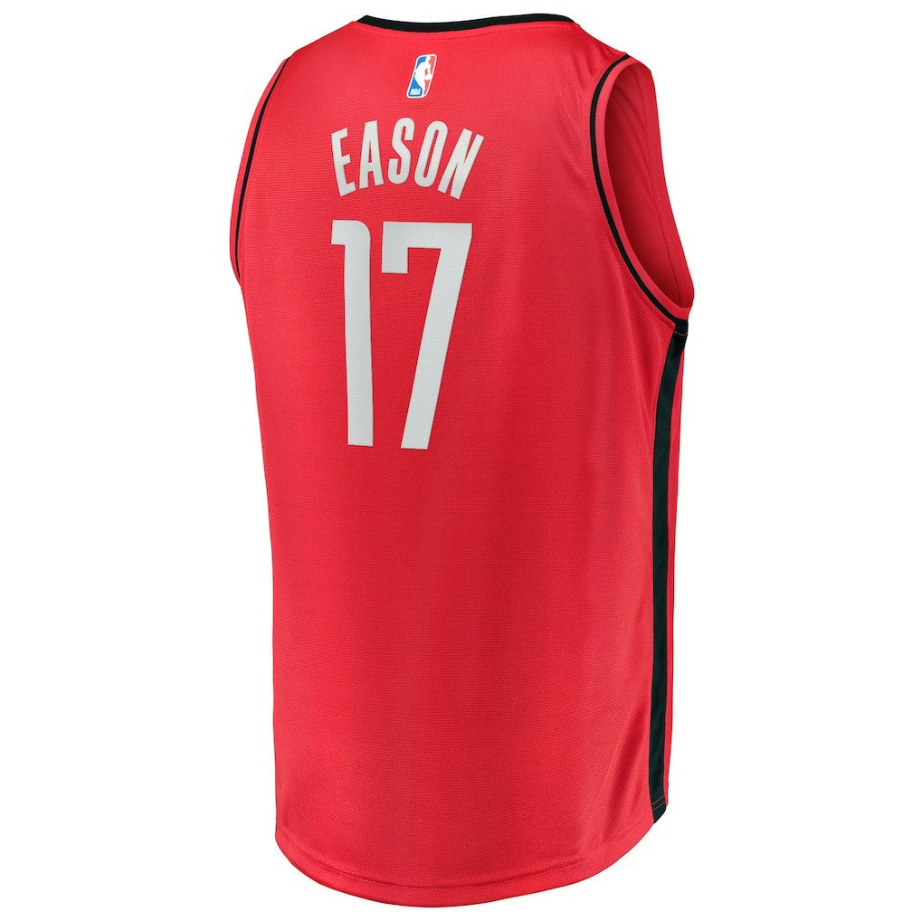 Tari Eason Houston Rockets Fast Break Replica Player Jersey Icon Edition Red - NBA