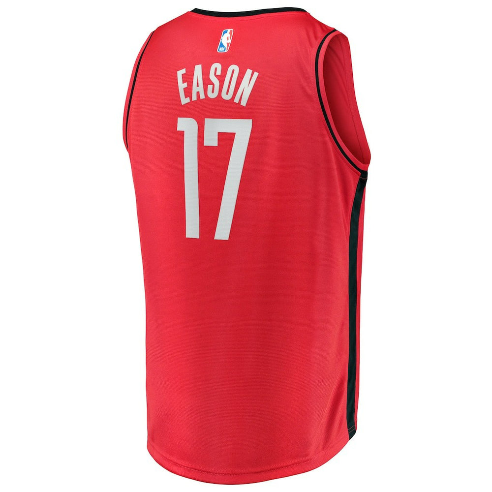 Tari Eason Houston Rockets Fast Break Replica Player Jersey Icon Edition Red - NBA